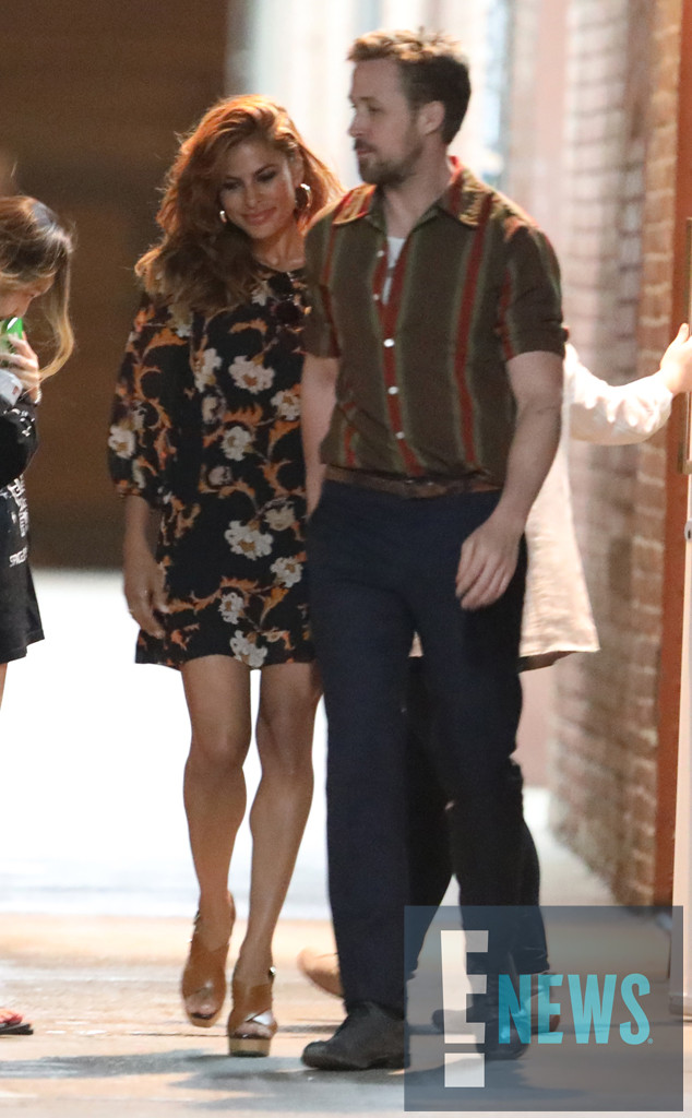 Ryan Gosling, Eva Mendes, EXCLUSIVE Ryan Gosling, Eva Mendes, EXCLUSIVE